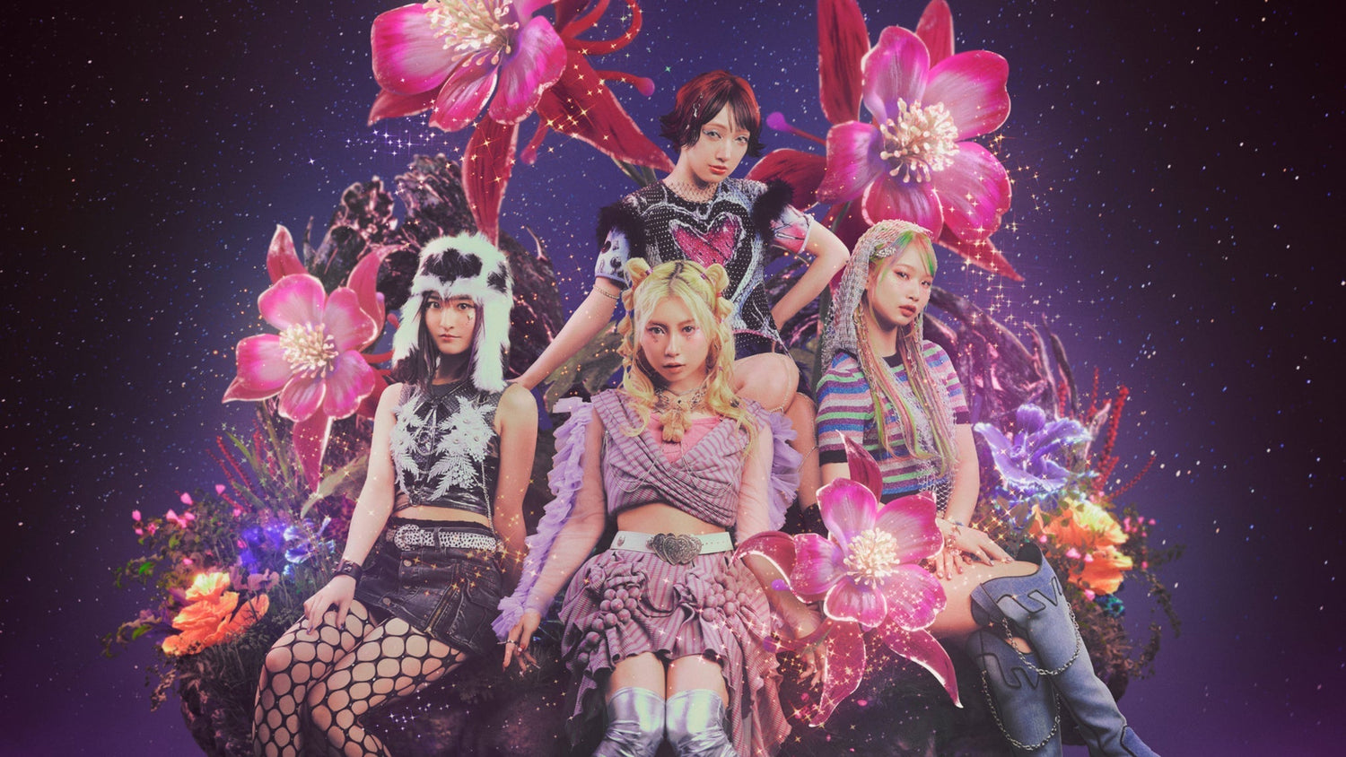 Tokyo-Based All-Girl Rock Band HANABIE. Announce Show at Big Night Live on March 13, 2026