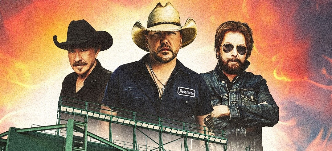 Jason Aldean and Brooks & Dunn Announce Co-Headlining Show at Fenway Park on May 30
