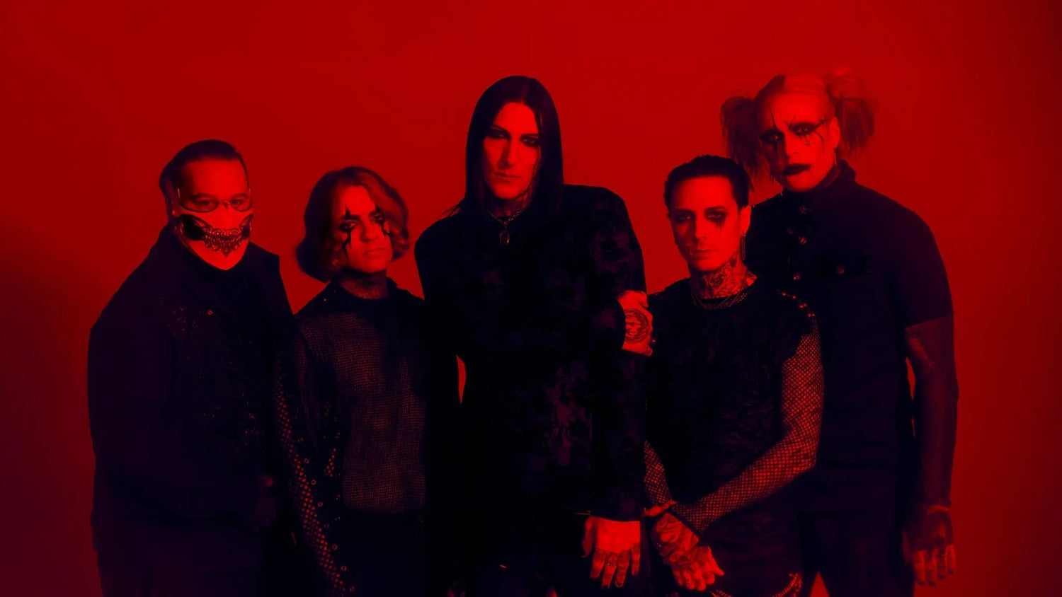 Platinum-Selling, Scranton, PA, Powerhouse MOTIONLESS IN WHITE Announce Show at DCU Center on Oct. 30, 2026
