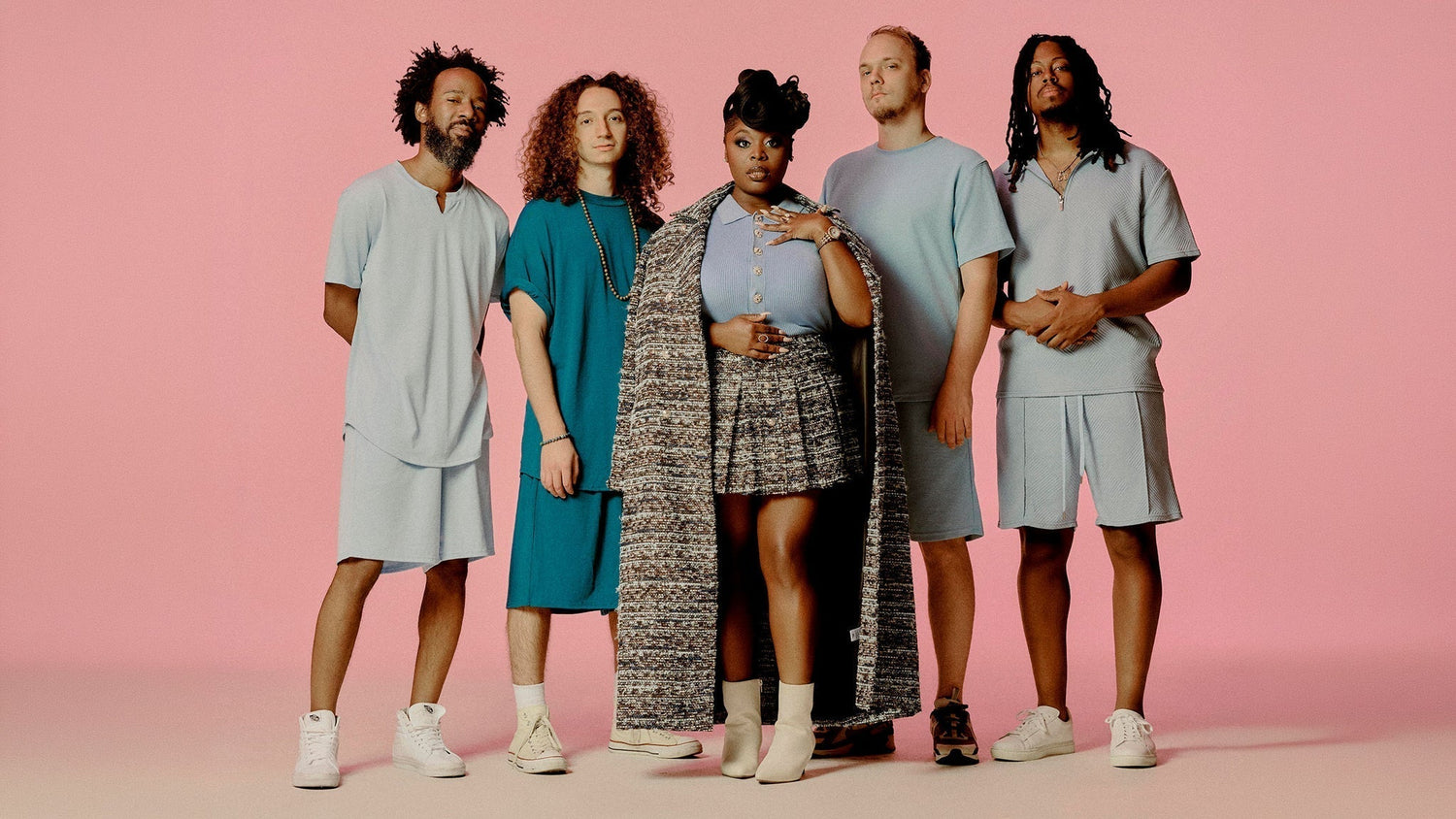 Tank and the Bangas unveil