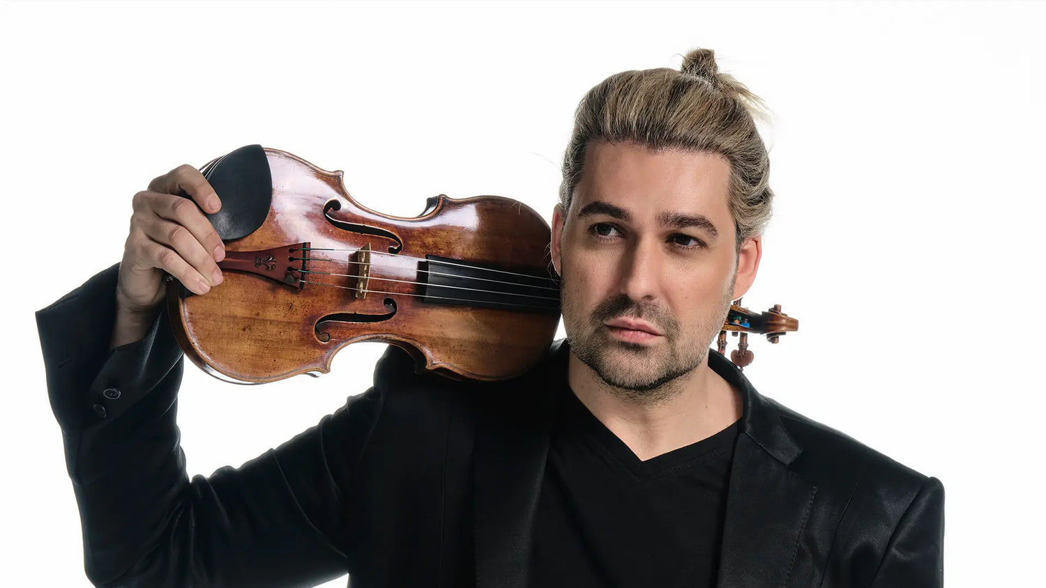 Acclaimed Violinist David Garrett Bringling Millenium Symphony Tour to Boston on Nov. 15, 2025