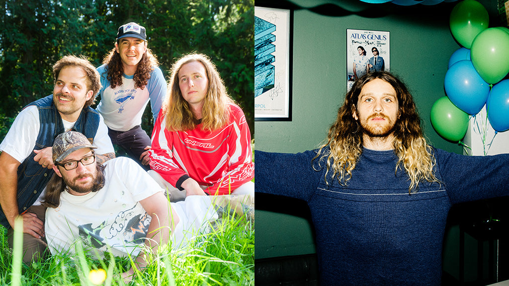Peach Pit and Briston Maroney Announce 2025 'Long Hair, Long Life' Co-Headline Tour