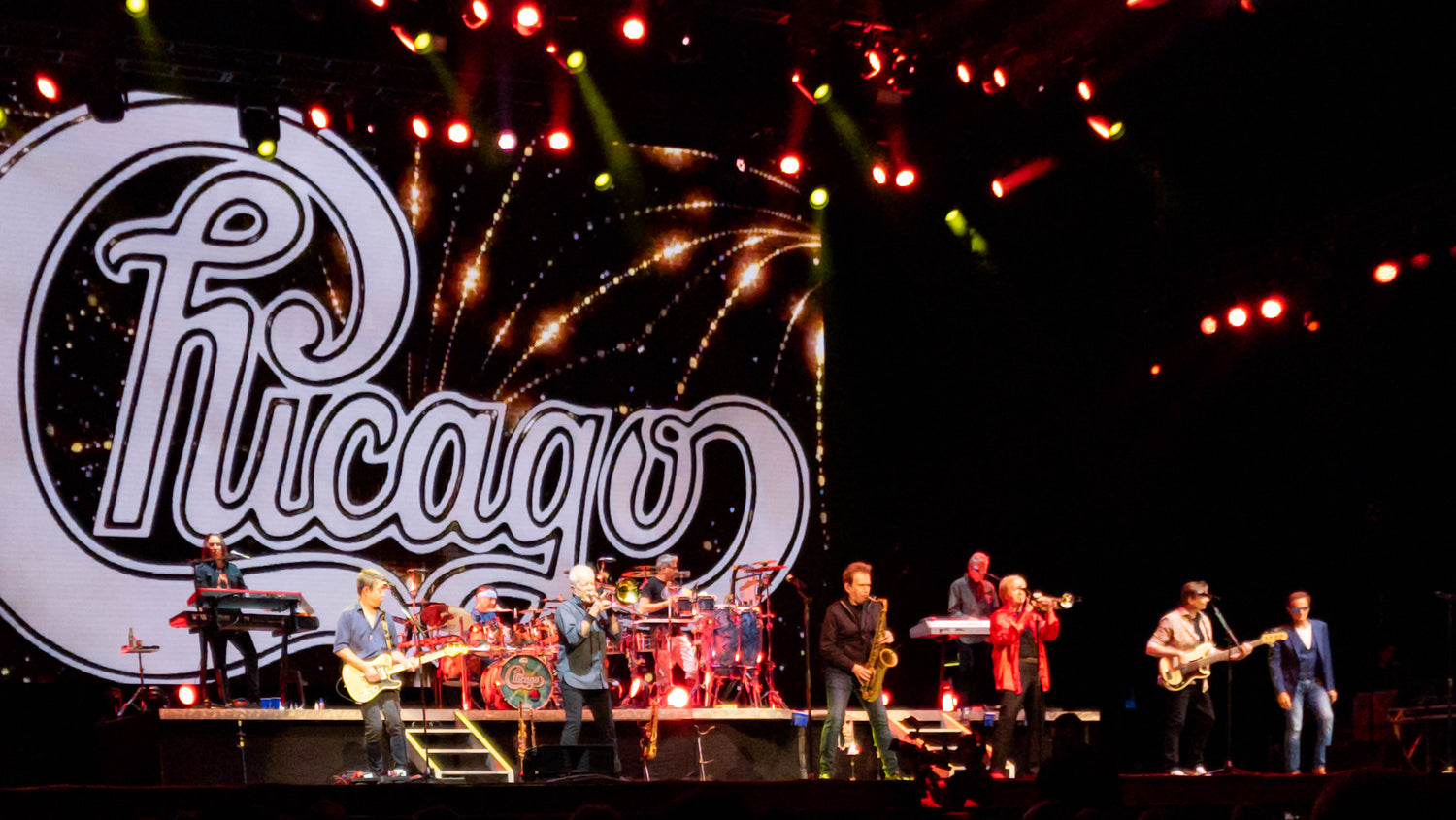 Legendary Band Chicago In Concert