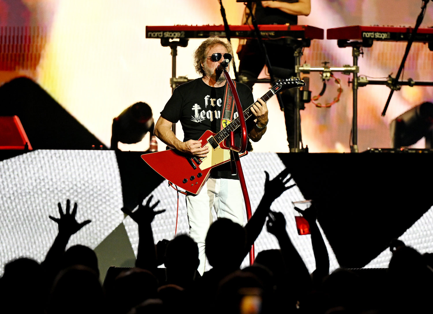 Rock & Roll Hall of Famer Sammy Hagar Announces Show at Xfinity Center on June 24, 2026