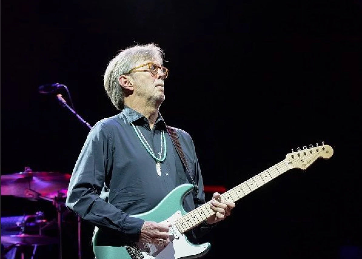 Guitar Legend Eric Clapton Announces Show at TD Garden on Sept. 16, 2025