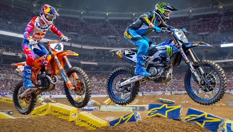 Monster Energy AMA Supercross Returns to Gillette Stadium this Saturday, April 5