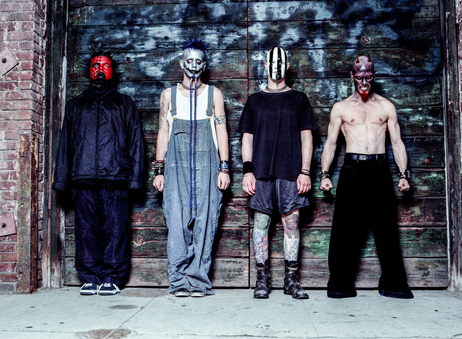 American Nu Metal Band Mudvayne Announces the L.D. 50 25th Anniversary Tour with Stop at MGM Music Hall on Oct. 25, 2025