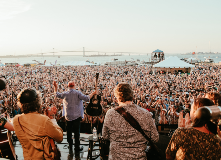 Newport Folk Festival Announces 2025 Ticket On-Sale Information