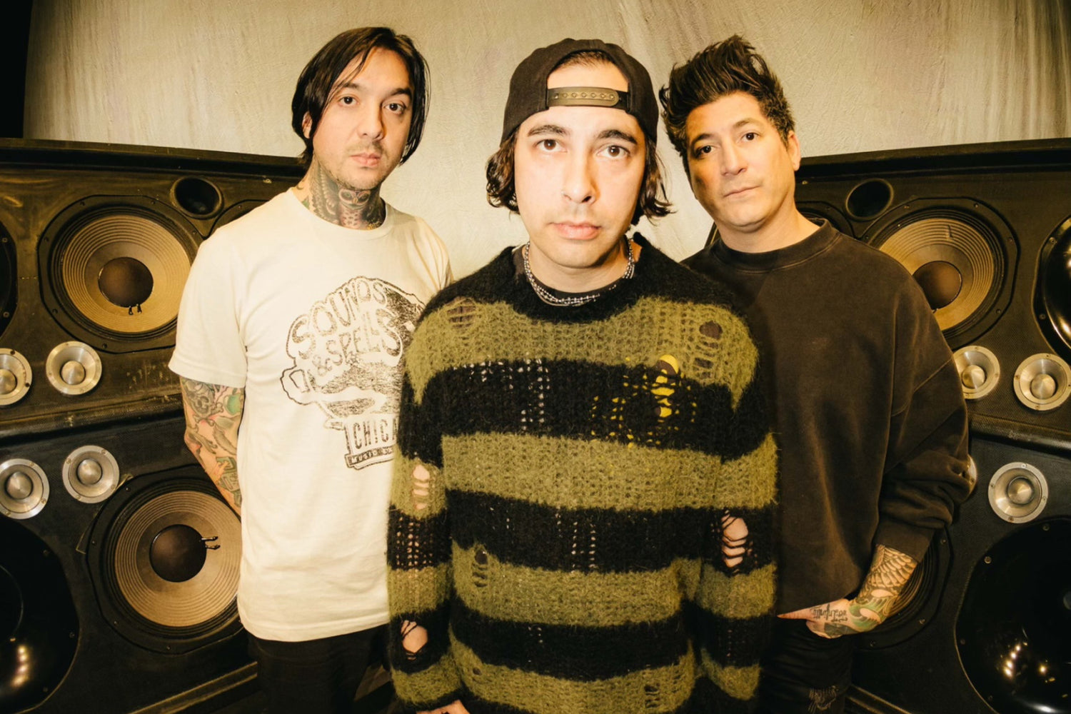 Pierce The Veil announces