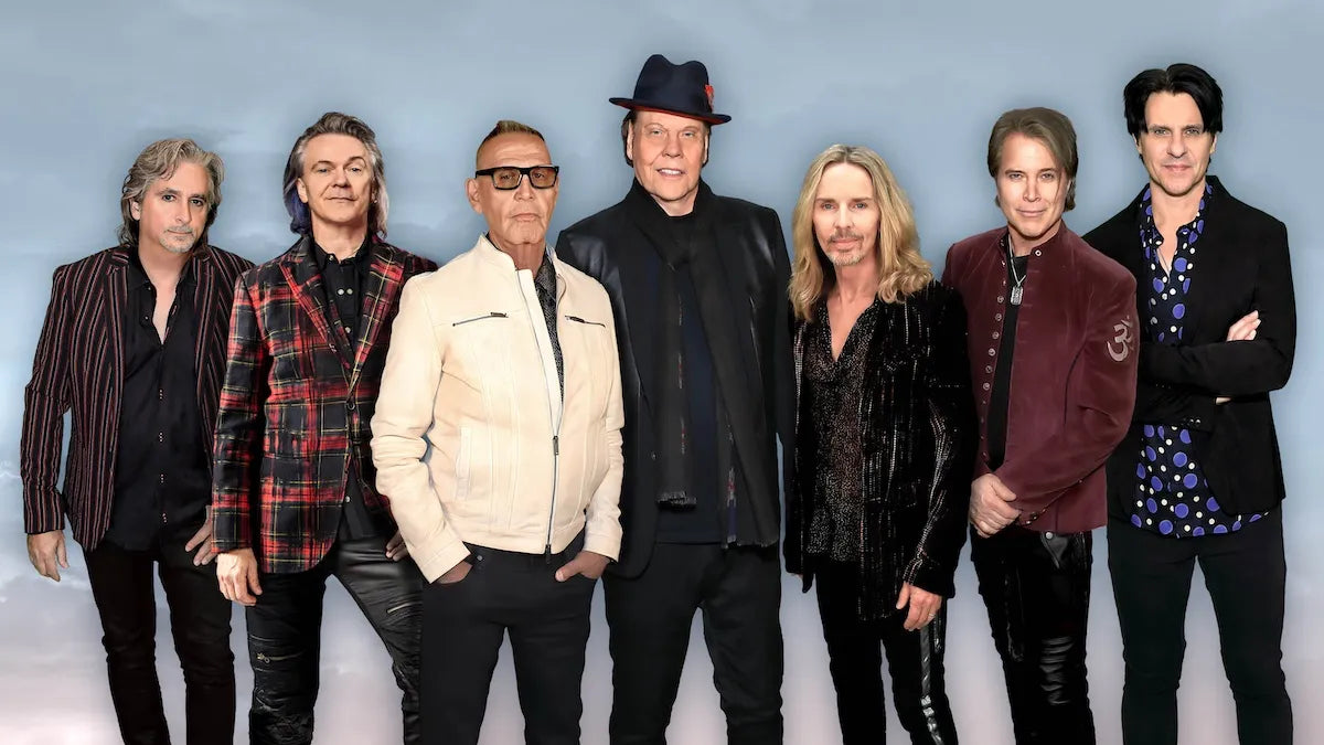 Styx and Kevin Cronin Celebrating 25 Years of Musical Friendship with the