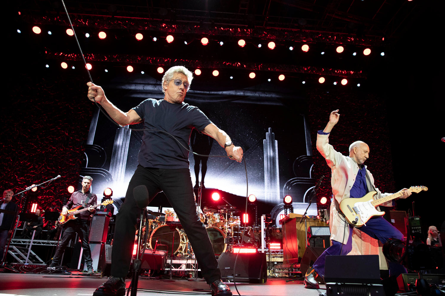 The Who Announce The Song Is Over Farewell Tour with Stop at Fenway Park on Aug. 26, 2025