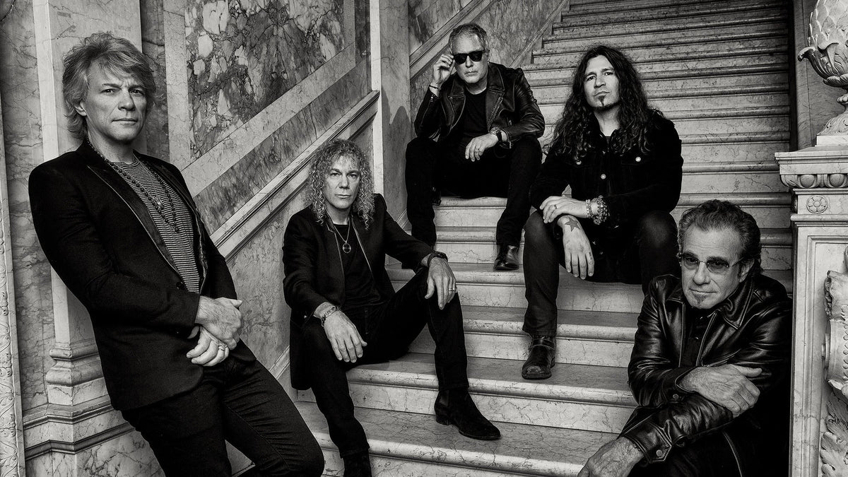 BON JOVI Announces Show at Gillette Stadium on July 28, 2027