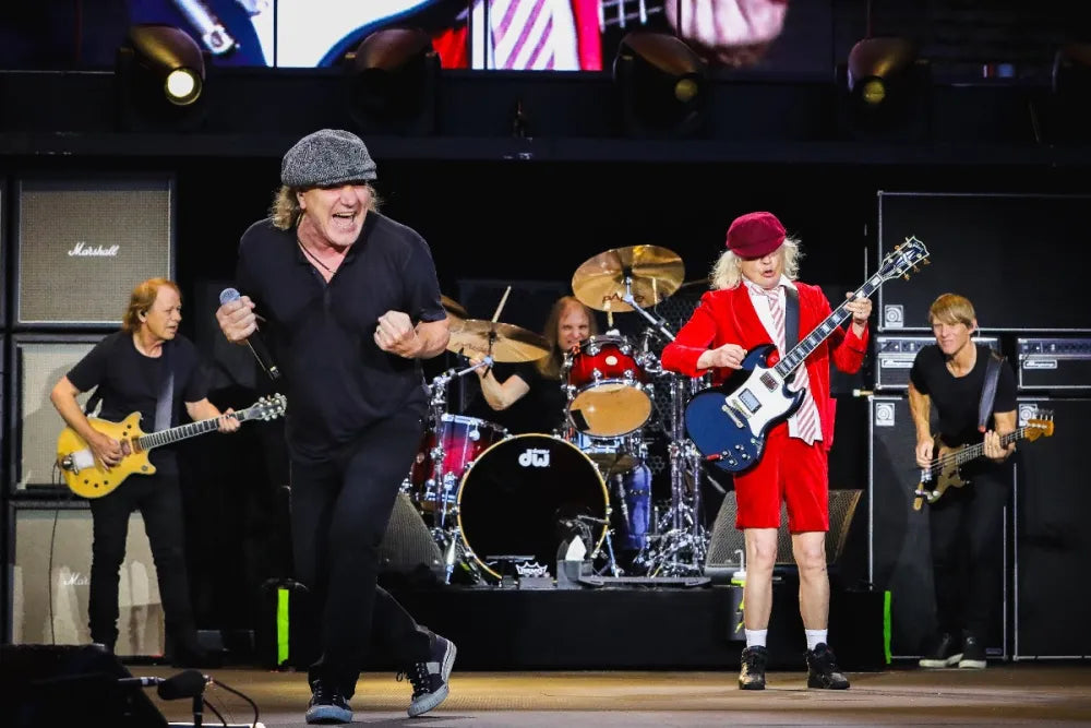 AC/DC Returns To The Road In North America For The Power Up Tour 2025