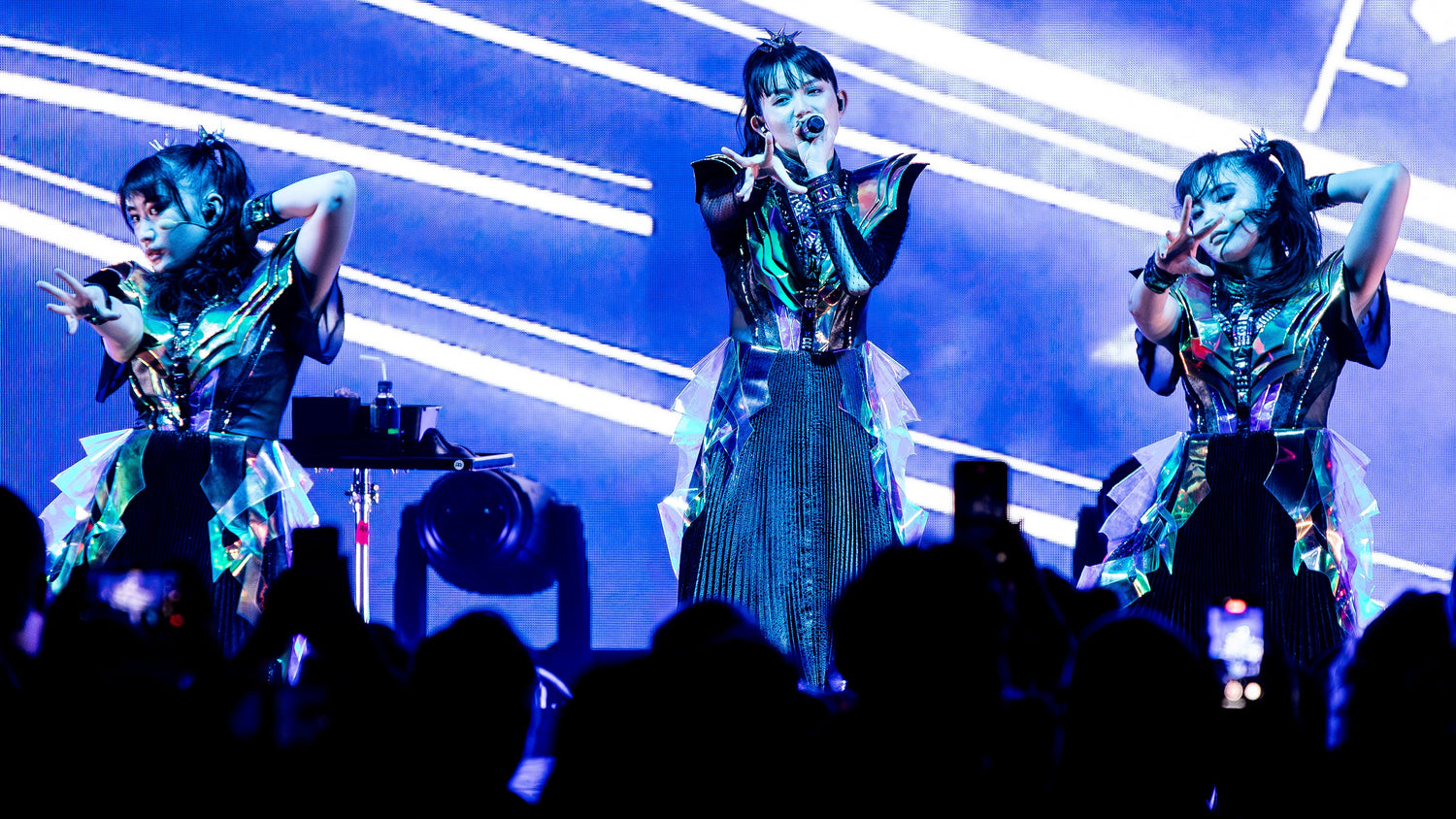 Renowned J-Metal Group BABYMETAL Announce Show at Xfinity Center on Sept. 10, 2026