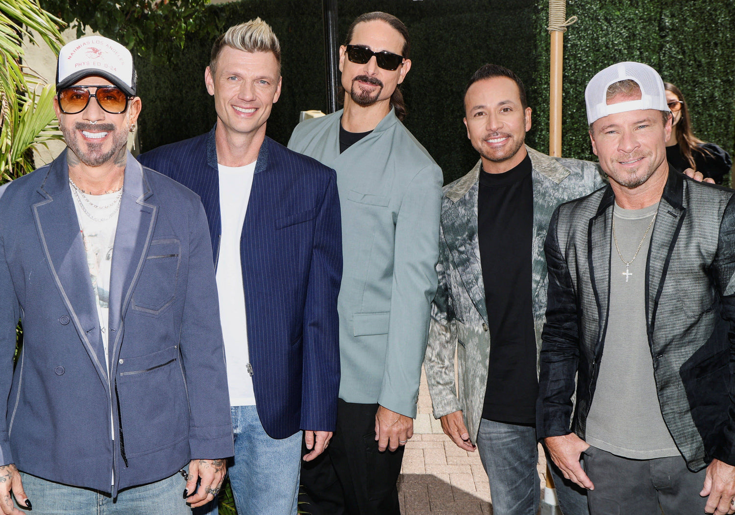 Backstreet Boys Announce New Year's Weekend Shows