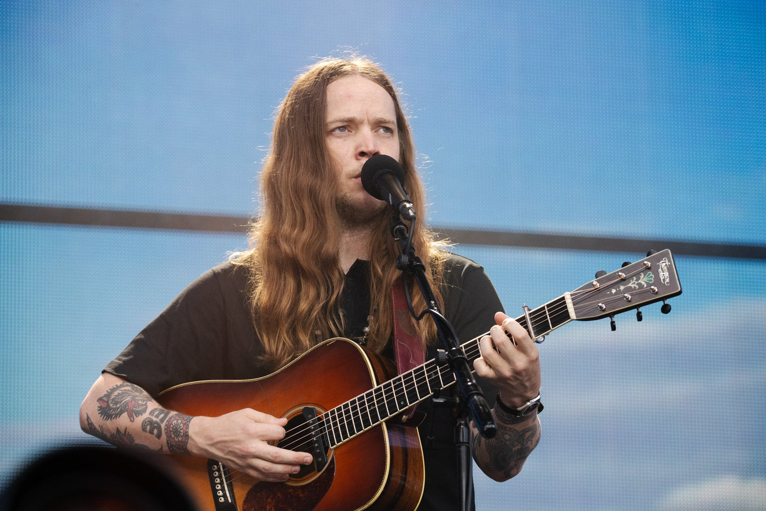 Billy Strings confirms summer headline tour