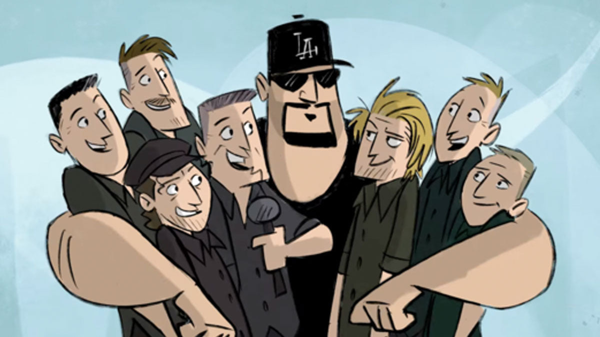 Dropkick Murphys Release Video For “The Big Man” – A Humorous Ode To Fletcher Dragge Of Pennywise – From Their ‘For The People’ Album