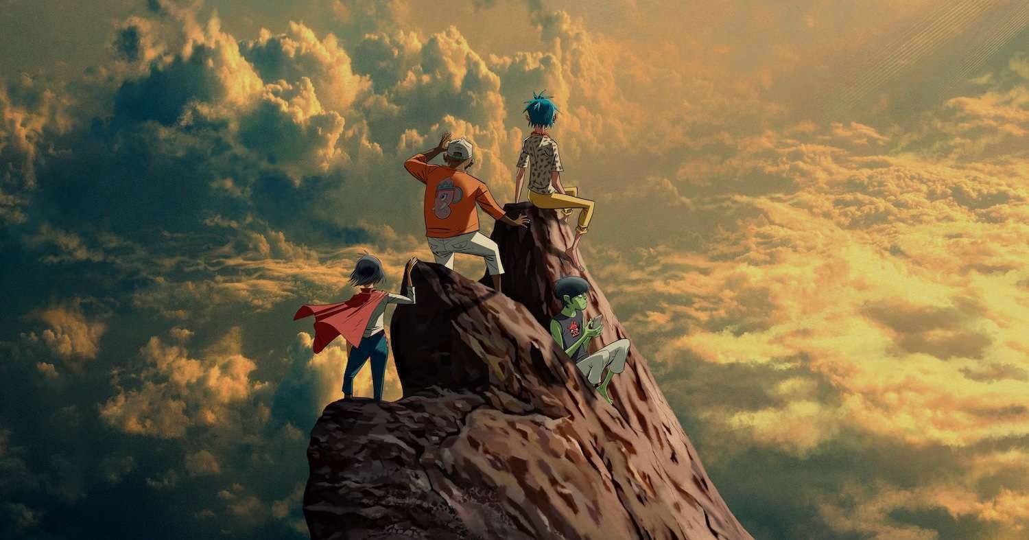 The World’s Most Successful Virtual Act Gorillaz Announce Show at TD Garden on Oct. 1, 2026