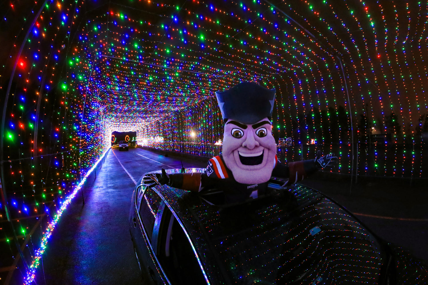 Magic of Lights Returns To Gillette Stadium This Holiday Season