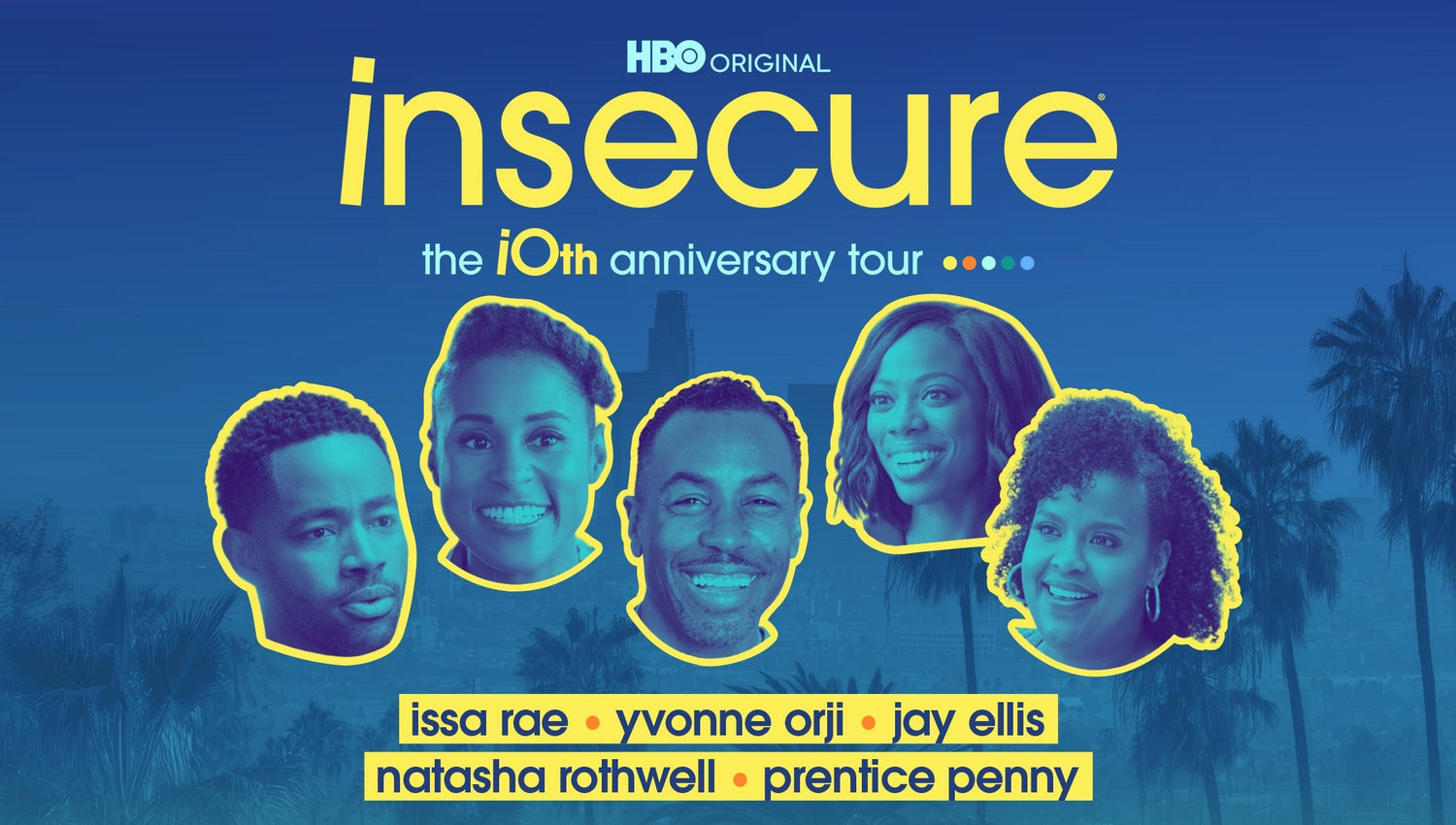Writer, Producer and Actress Issa Rae Bringing the Nostalgia of Her Hit HBO Series, Insecure, to MGM Music Hall on Sept. 16, 2026