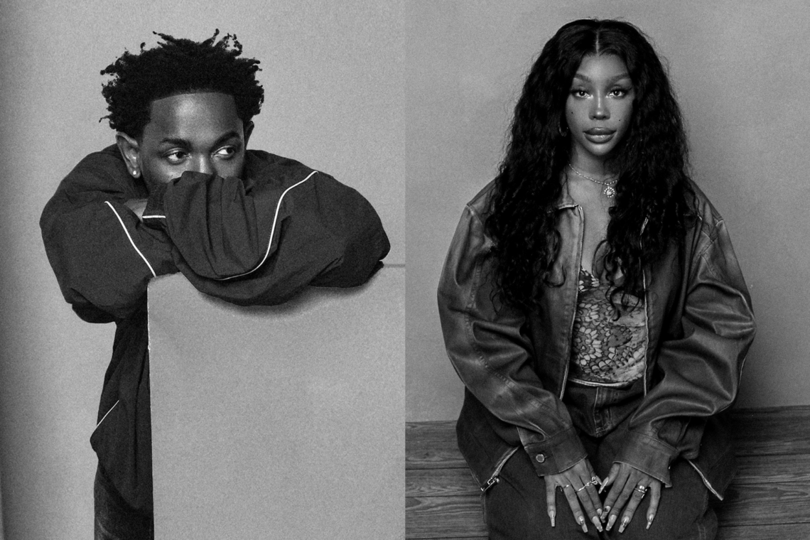 Kendrick Lamar and SZA To Hit Stadiums On The 2025 North American Grand National Tour