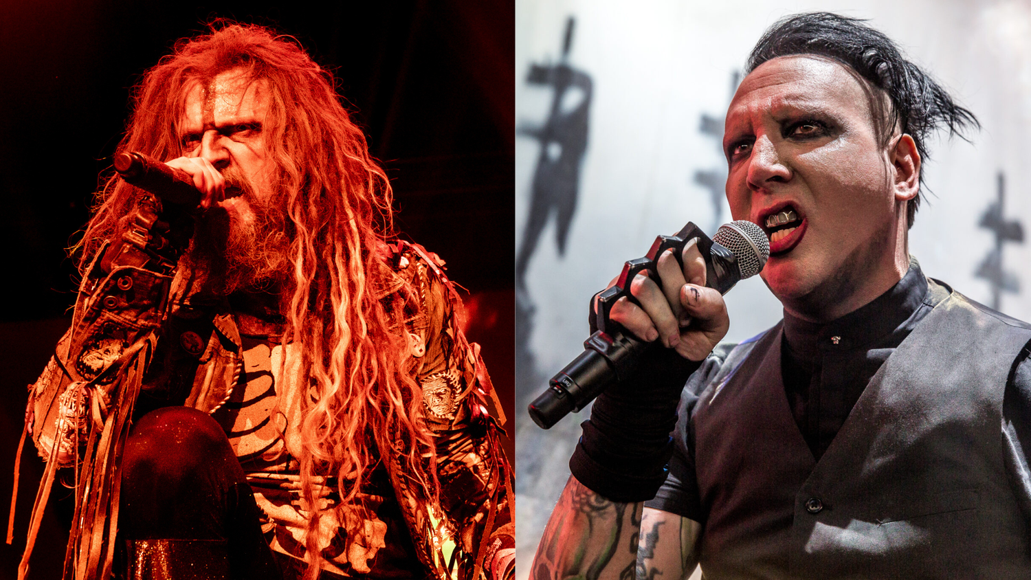 Rob Zombie and Marilyn Manson Announce Co-Headlining Tour Stop at Xfinity Center on Aug. 27, 2026