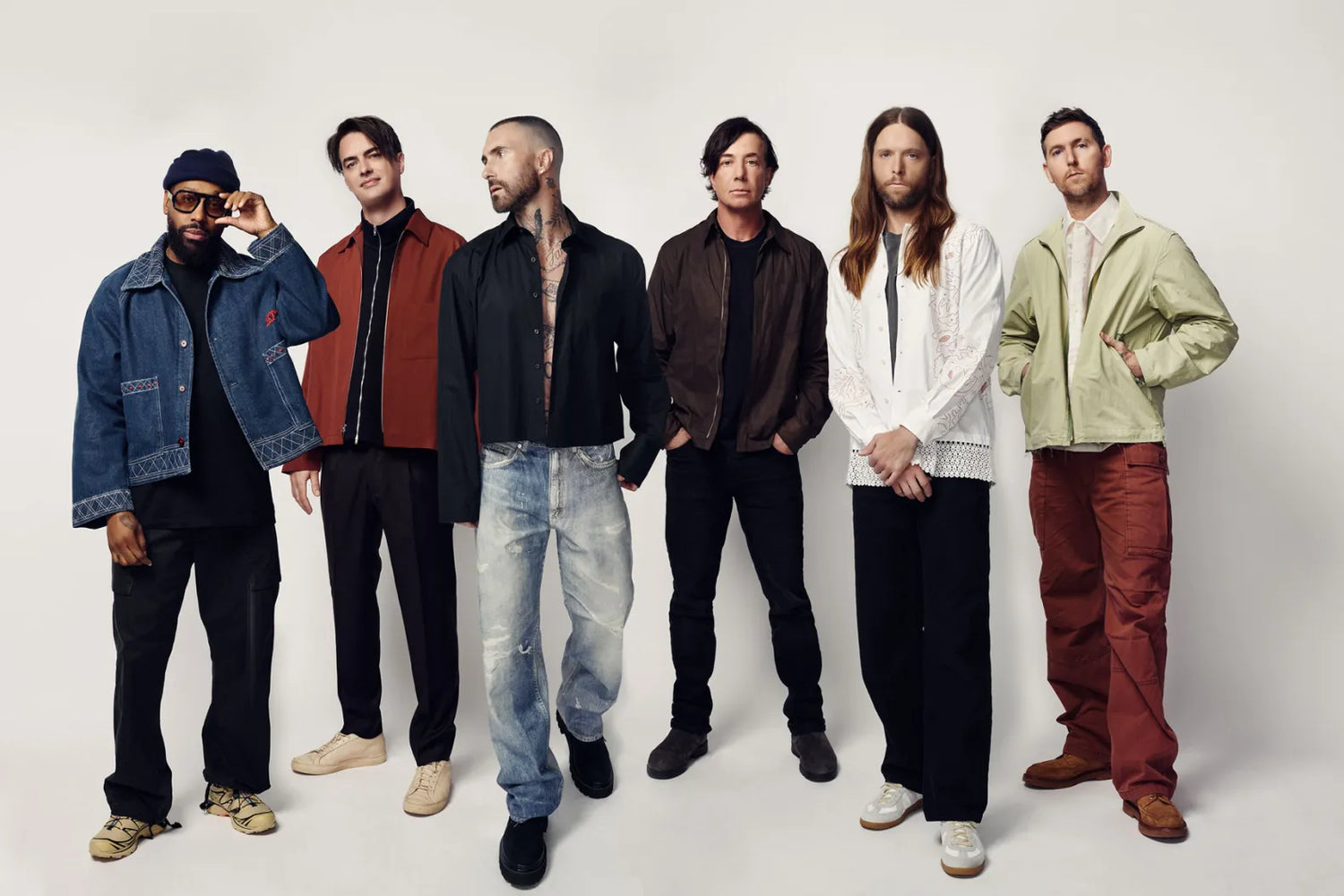 Maroon 5 Announces Show at TD Garden on Nov. 22; Releasing New Album in August