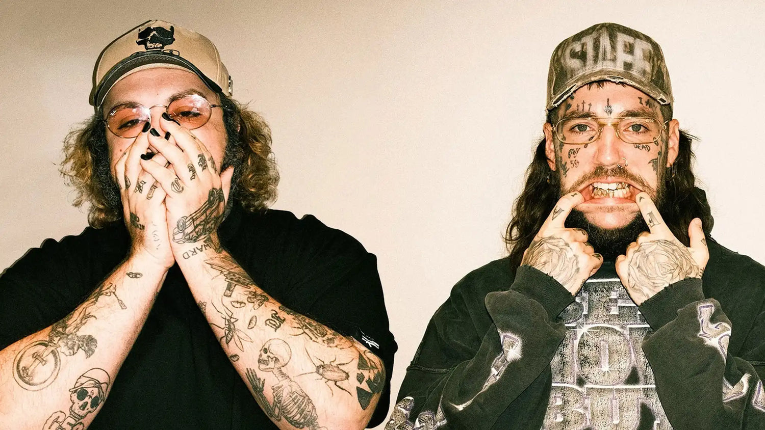 New Orleans Duo uicideboy Announce Grey Day 2025 Tour Stop At Xfinit new-orleans-duo-uicideboy-announce-grey-day-2025-tour-stop-at-xfinit
