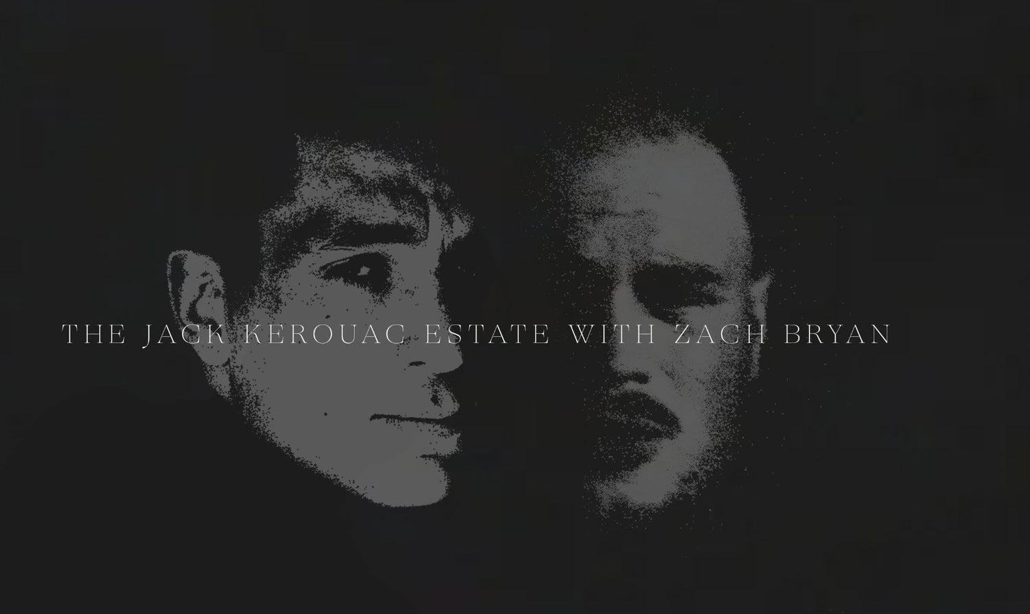 The Jack Kerouac Estate and Zach Bryan Announce Limited Edition Merch Collaboration to Support the Creation of the Jack Kerouac Center in Lowell, MA