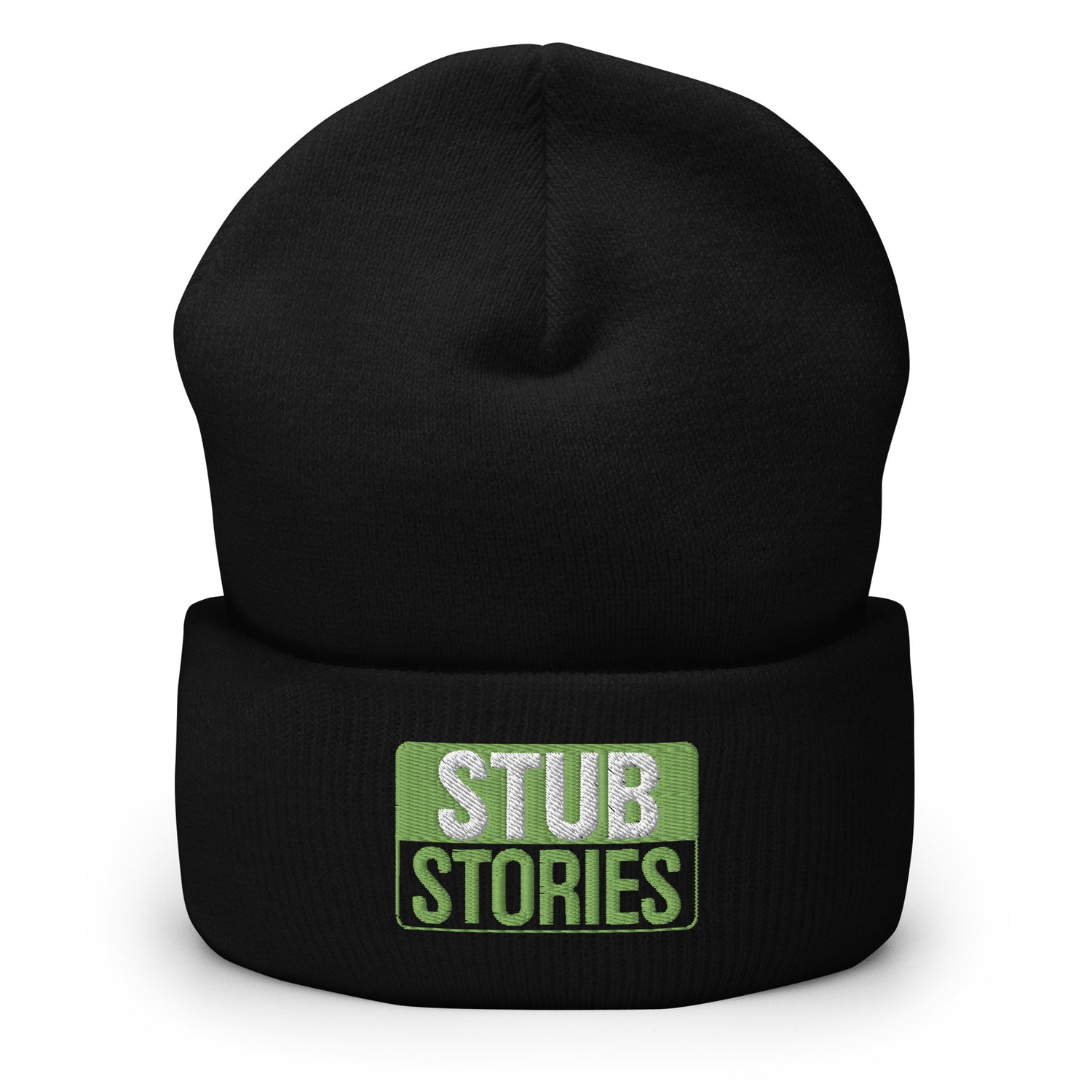 Stub Stories Cuffed Beanie