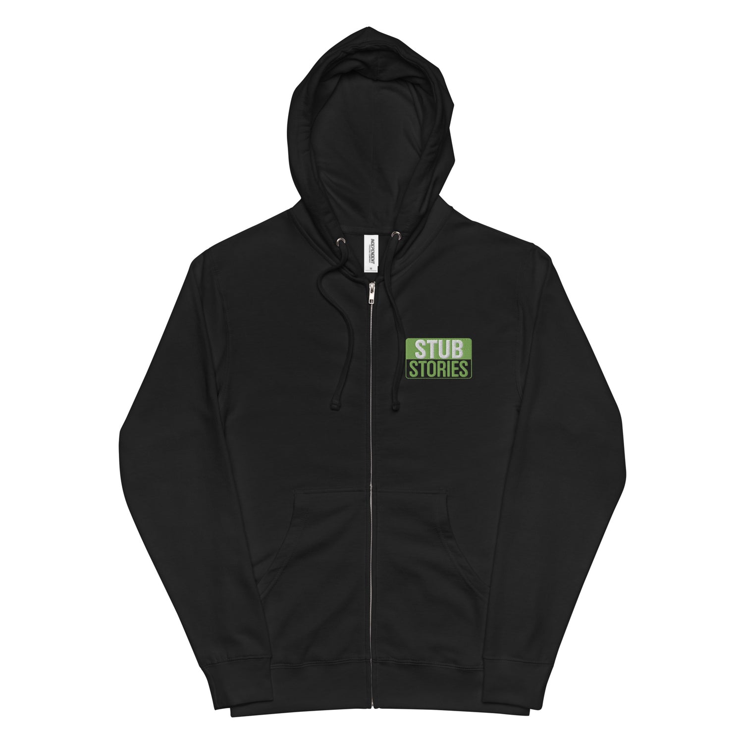 Stub Stories Zip Up Hoodie