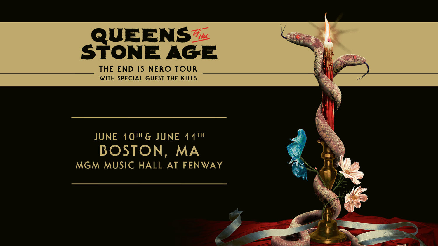 Queens of The Stone Age - RESCHEDULED DATES ANNOUNCED!