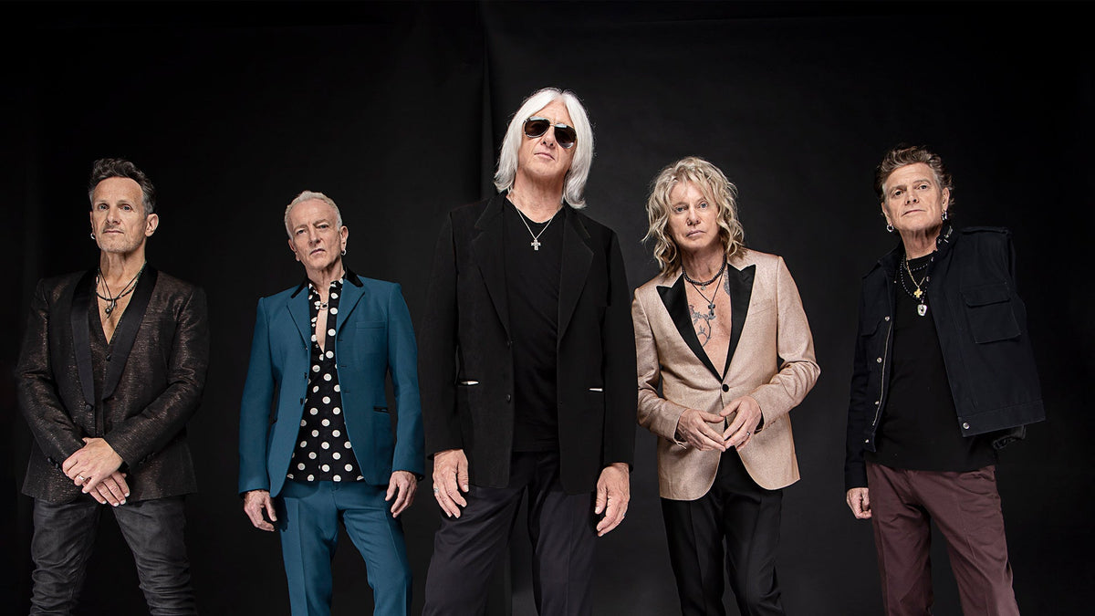 Global Icons and Rock & Roll Hall of Fame Inductees Def Leppard Announce Show with Goo Goo Dolls at TD Garden on March 17, 2027