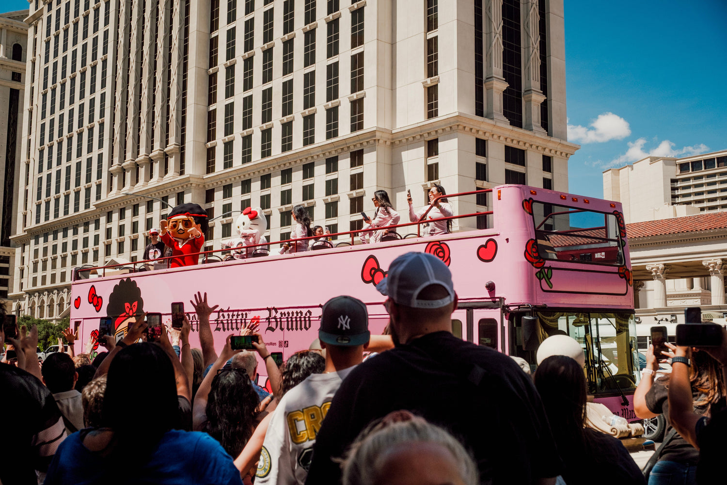 Bruno Mars x Hello Kitty Exclusive Merch Pop-Up Arrives in Boston, MA Ahead of The Romantic Tour on Sept. 5-6, 2026