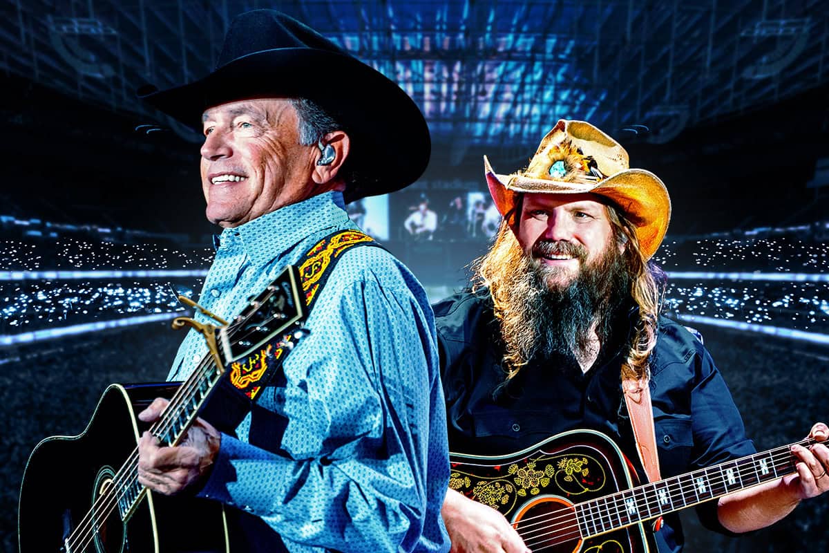 George Strait and Chris Stapleton Extend Run of Stadium Shows for 2025, Including Gillette Stadium Stop on June 21, 2025