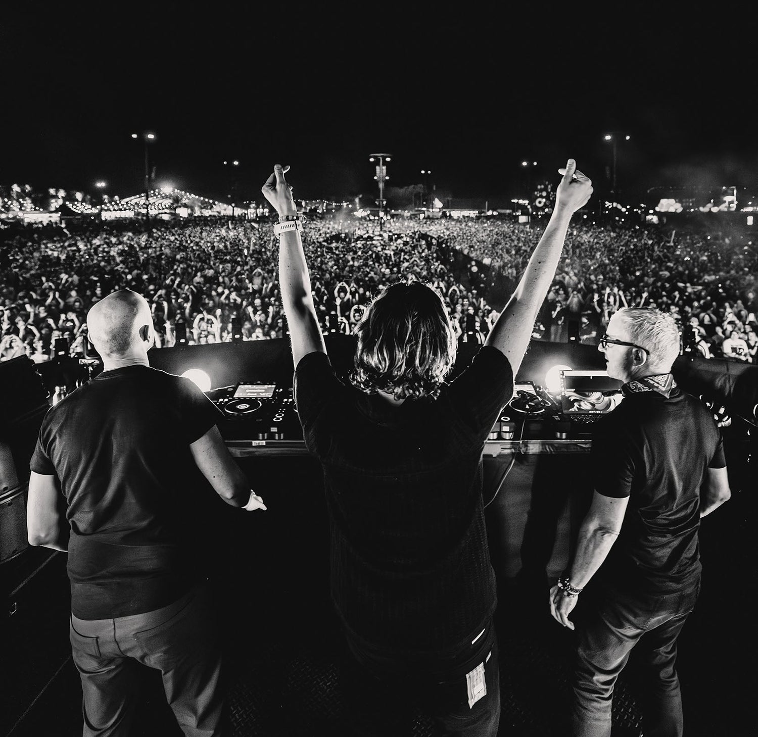 GRAMMY-Nominated Electronic Trio Above & Beyond Announce Show in Boston on Sept. 6, 2025