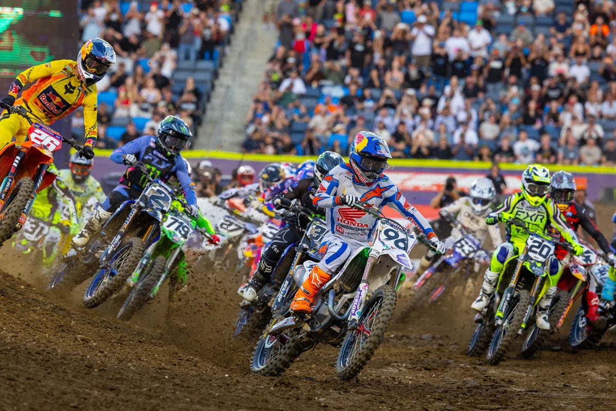 Monster Energy SMX World Championship Returns to Gillette Stadium on April 3, 2027