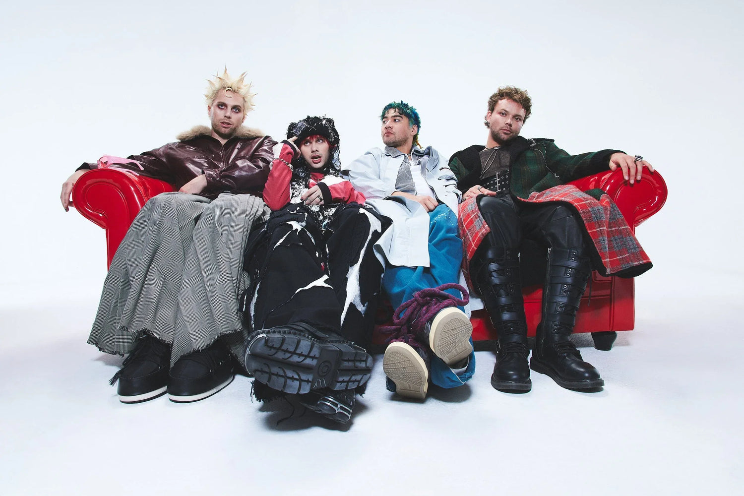 History-Making Multiplatinum Australian Alt-Rock and Future Punk / Pop Band 5 Seconds of Summer Announce Show at TD Garden on June 5, 2026