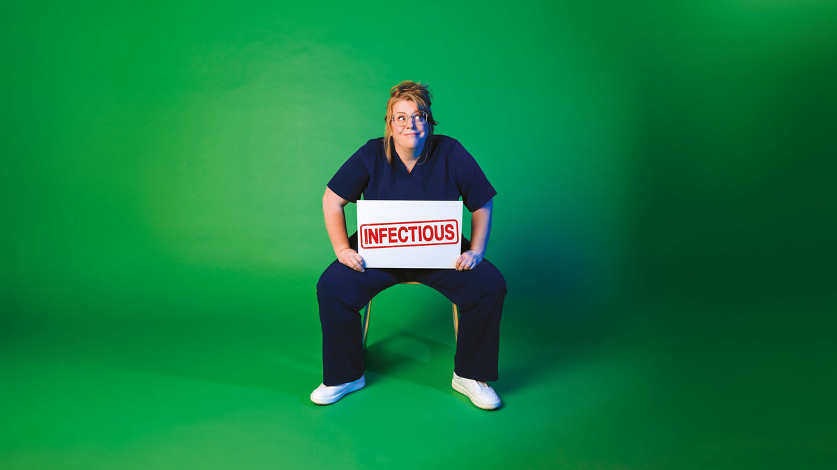 Award-Winning Comedian, Bestselling Author, and Real-Life Nurse Georgie Carroll Scrubbing In for Show at Arts at the Armory on Jan. 30, 2027
