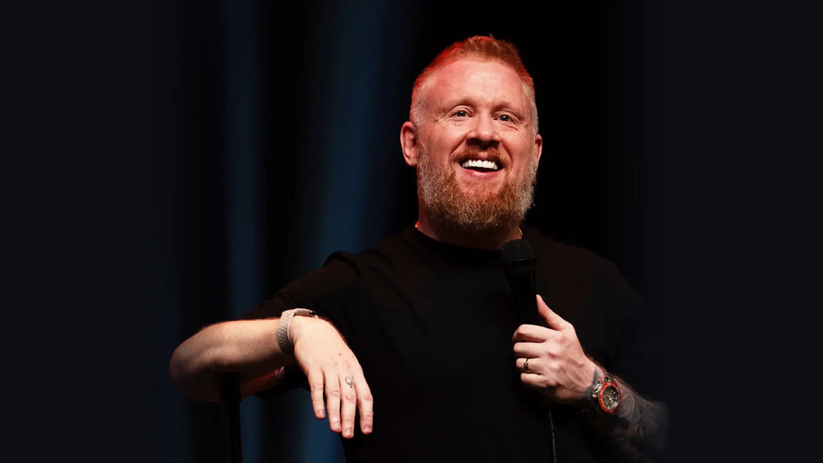Comedian Paul Smith Bringing the Laughs to Arts at the Armory on Oct. 8, 2027