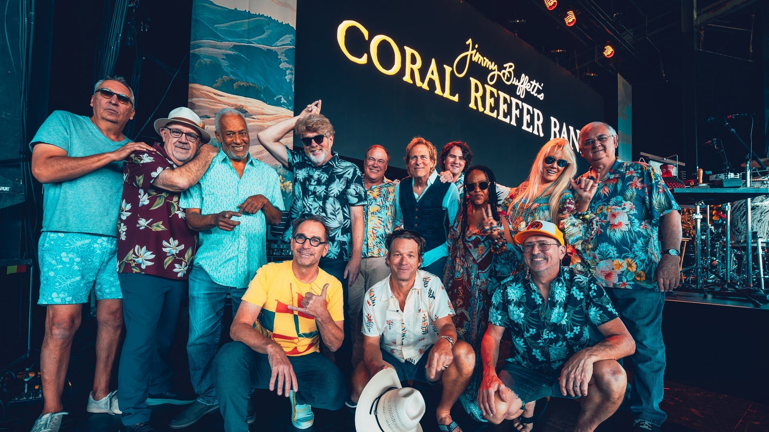 Jimmy Buffett’s Coral Reefer Band to Perform Live at Leader Bank Pavilion on Aug. 8, 2026