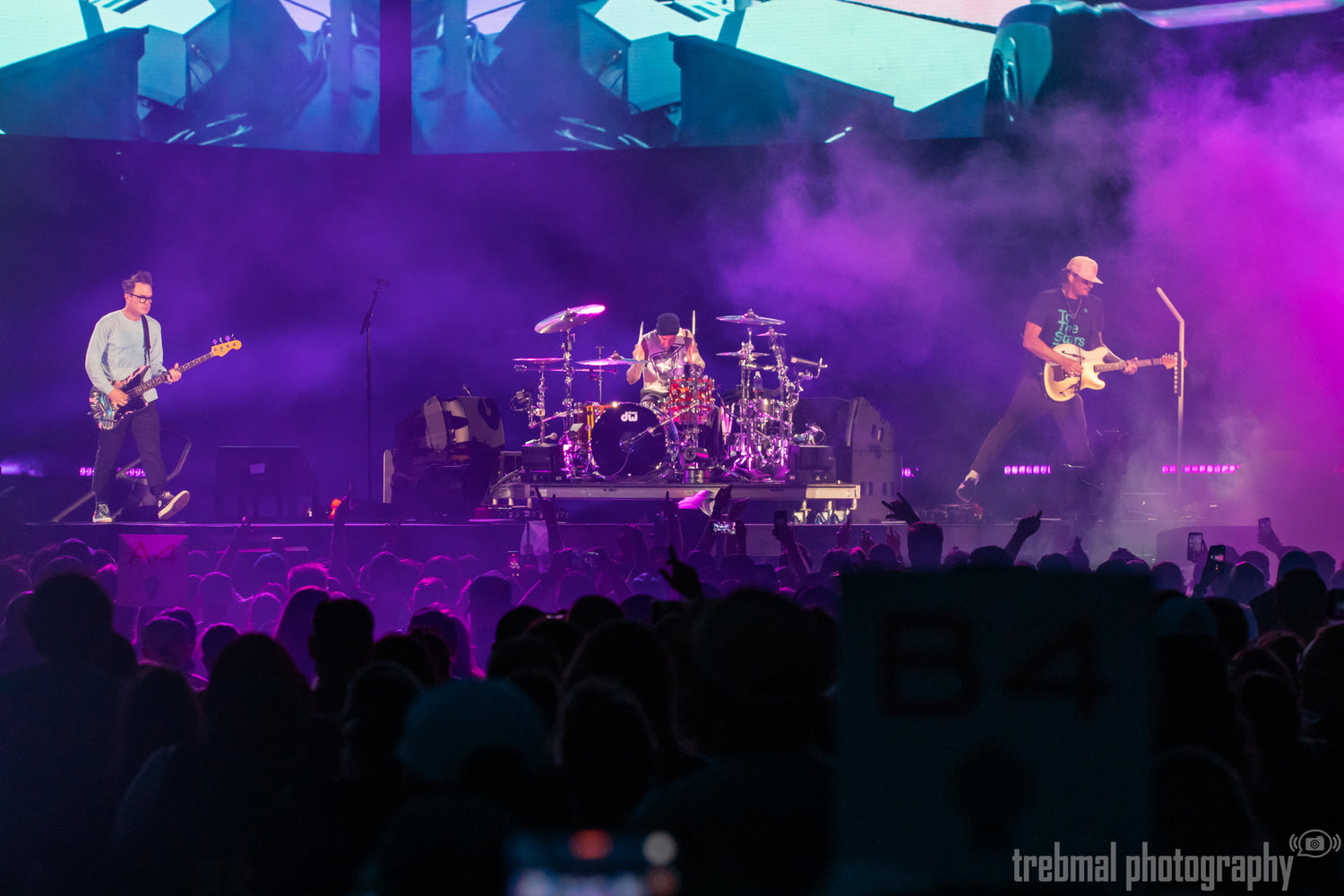 Blink-182 at Fenway Park