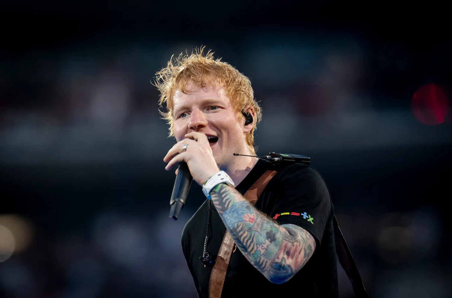 Ed Sheeran Adds North American Leg to His Worldwide LOOP Tour, Including Return to Gillette Stadium on Sept. 25 & 26, 2026