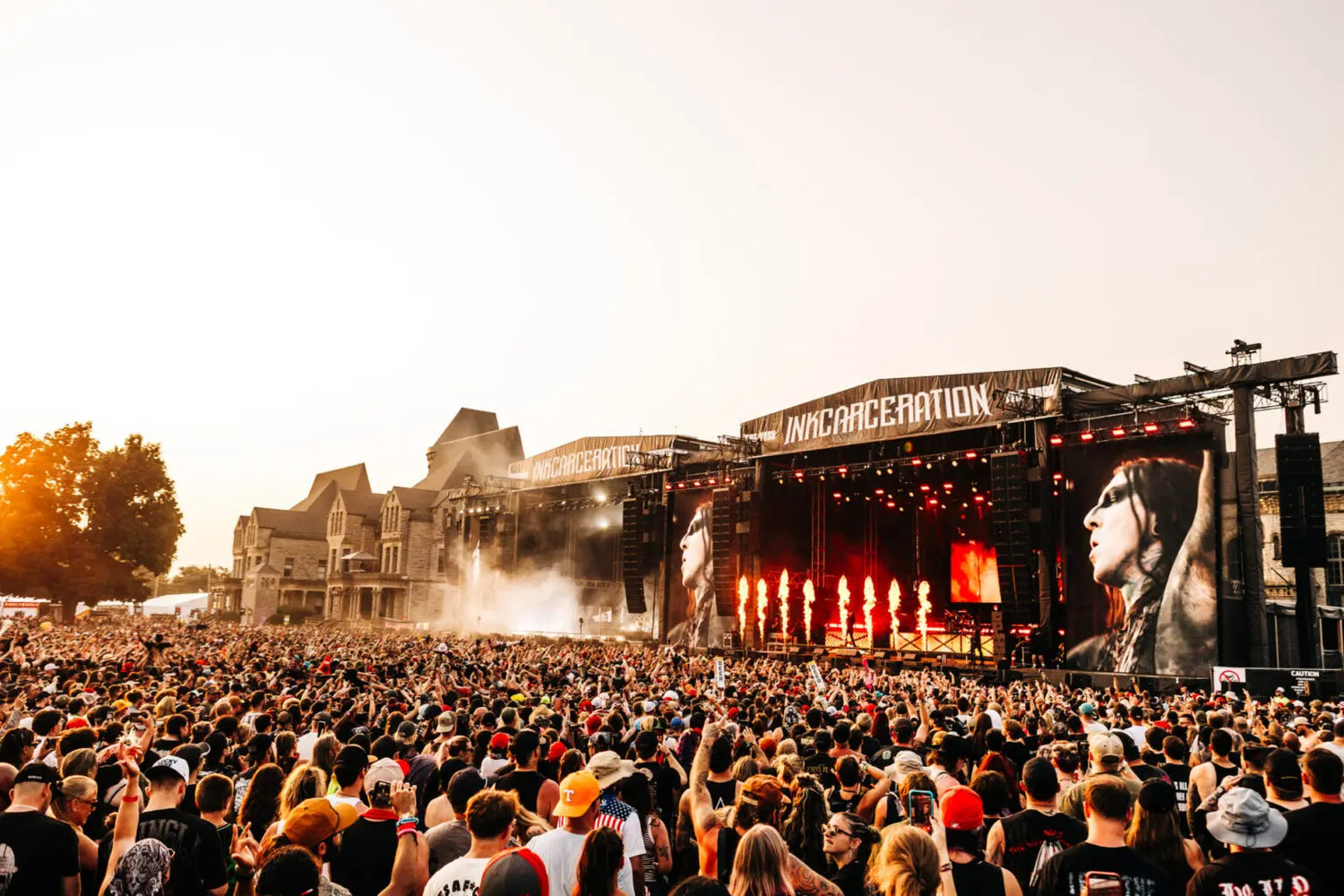 Inkcarceration Tattoo + Music Festival Set For July 16-18, 2027 At Ohio State Reformatory In Mansfield, Ohio After Massive, Sold-Out 2026 Event Drawing 90,000; Subscriber Presale Begins August 21