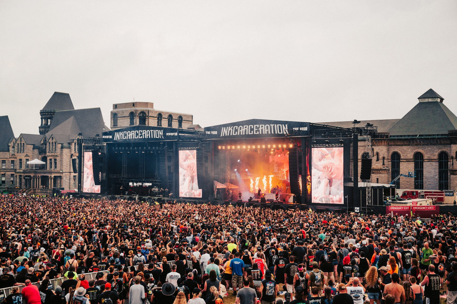 Inkcarceration Music & Tattoo Festival: 65+ Bands Across 3 Stages ...