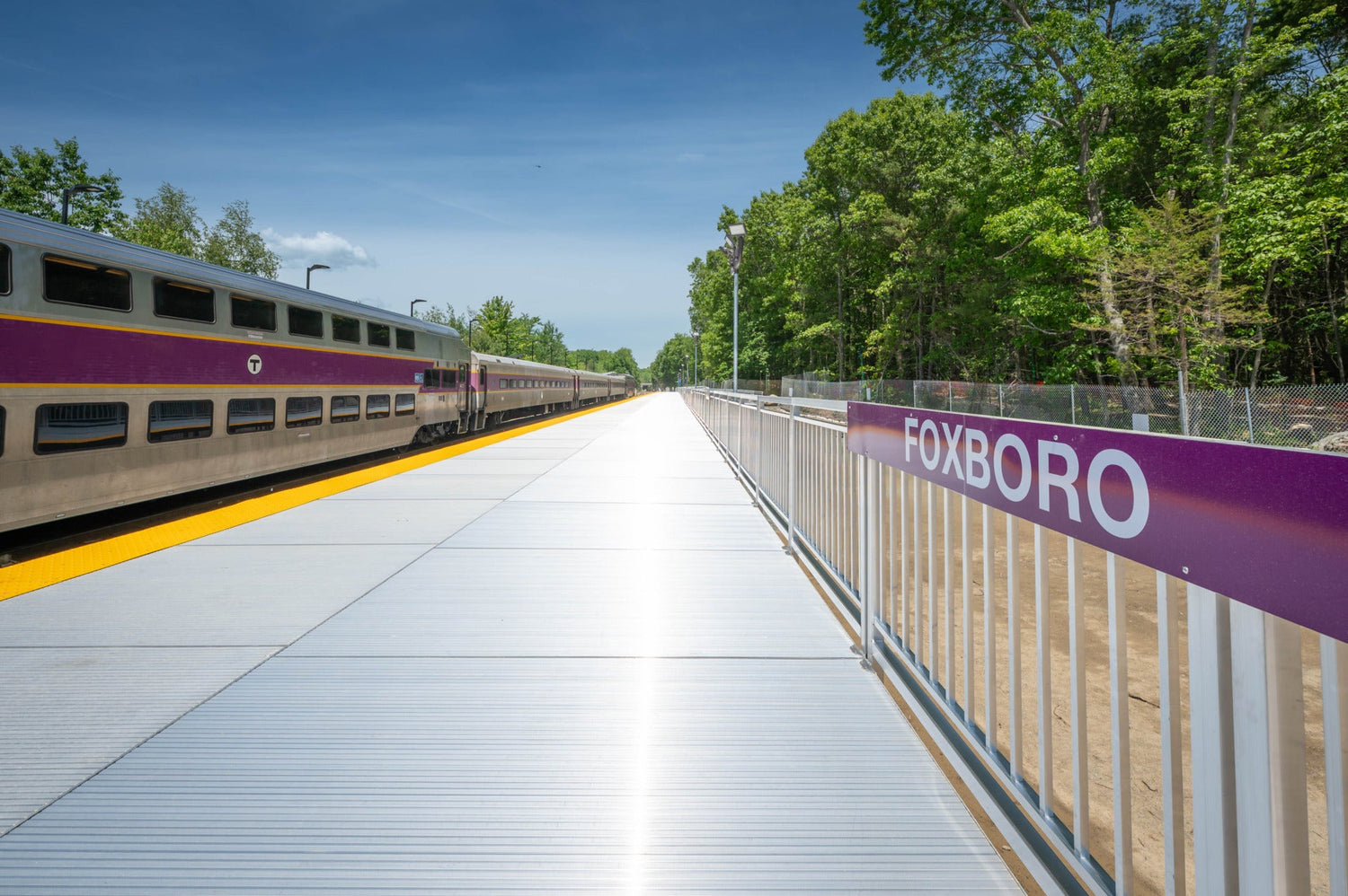 MBTA Commuter Rail and Keolis Announce Special Event Train Service for Full Lineup of 2026 Gillette Stadium Concerts