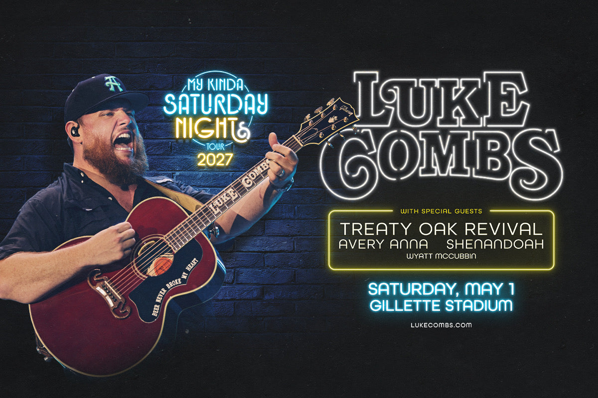 Luke Combs Extends Record-Breaking 