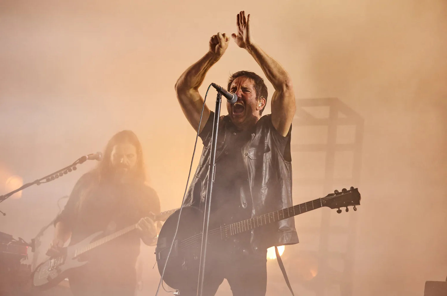 Nine Inch Nails Bringing Critically Acclaimed 'Peel It Back Tour' to TD Garden on Feb. 13, 2026