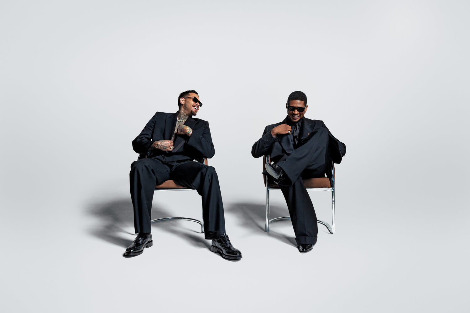 GRAMMY Award-Winning Icons Chris Brown and USHER Announce Co-Headlining Show at Gillette Stadium on Aug. 17, 2026