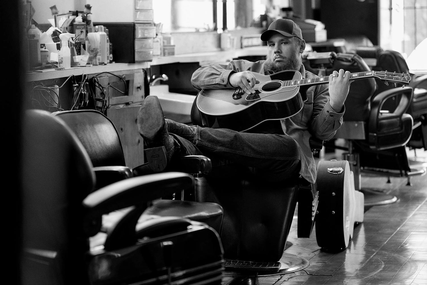 Luke Combs honored with TIME100 cover story